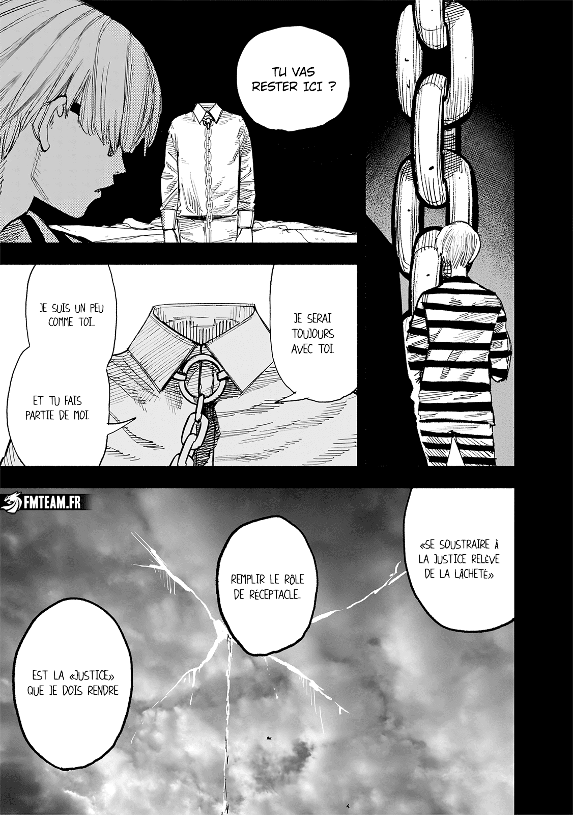 Read Choujin X FR Manga Online
