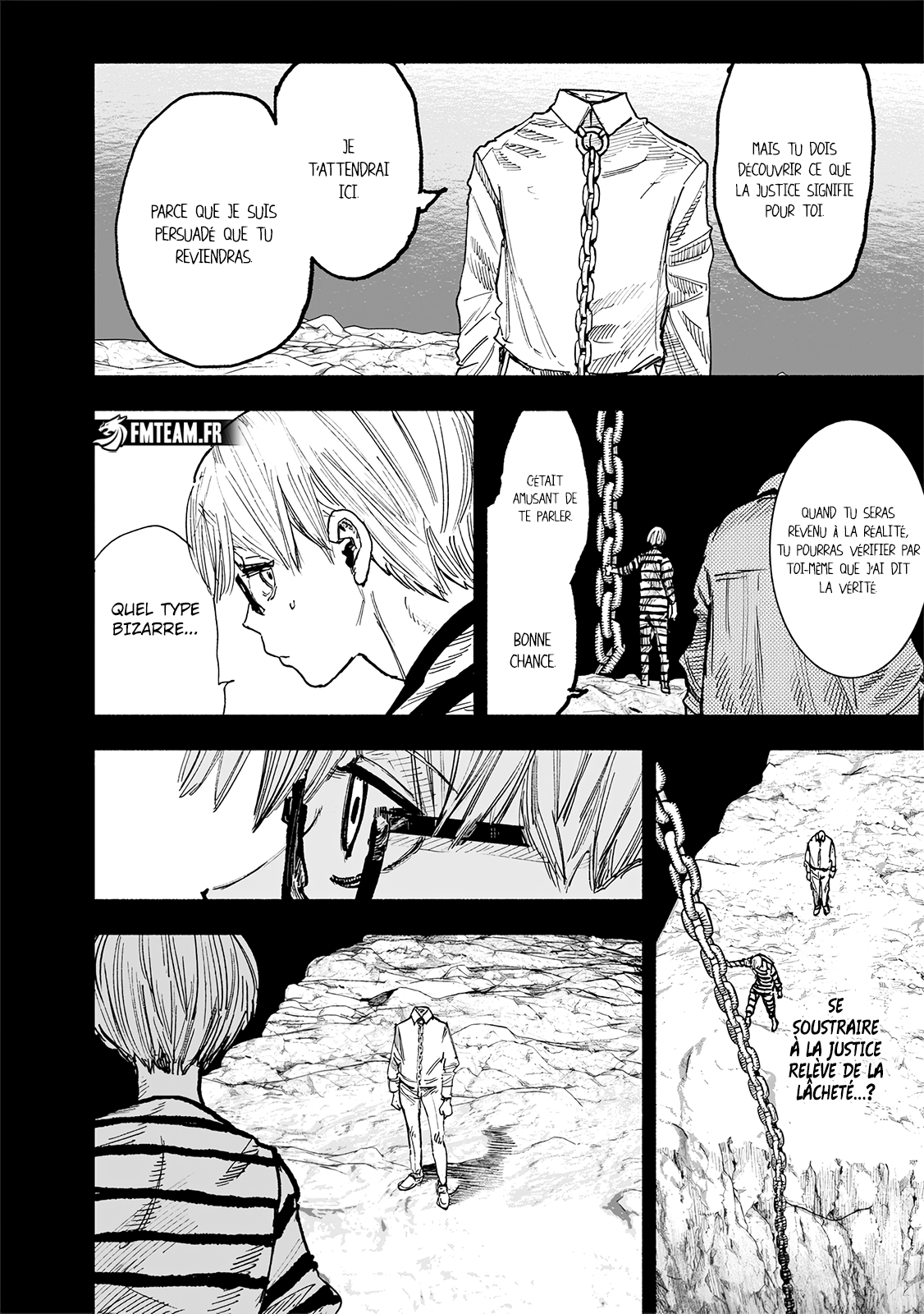 Read Choujin X FR Manga Online