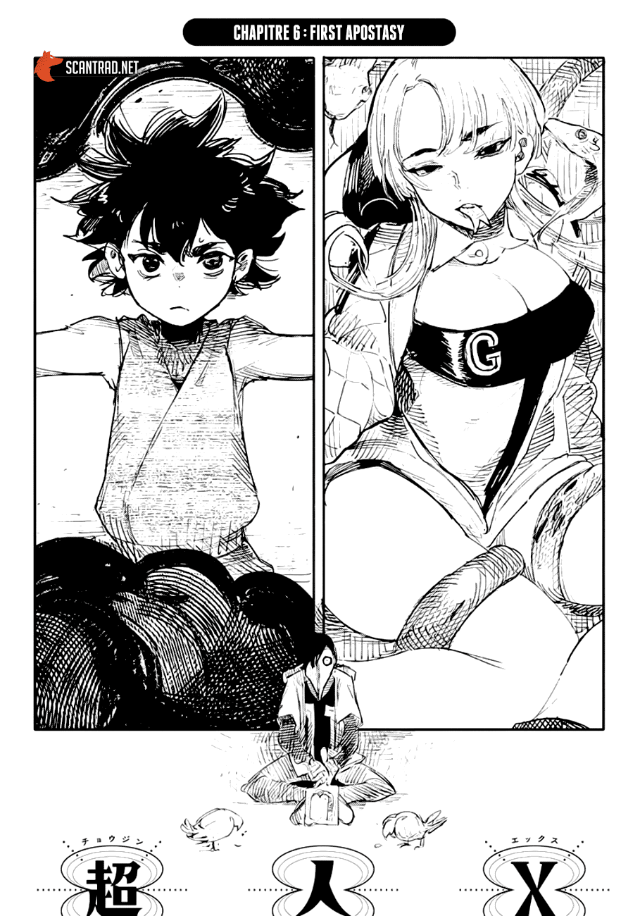 Read Choujin X FR Manga Online