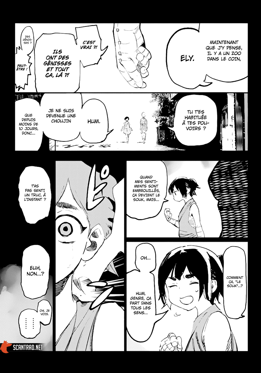 Read Choujin X FR Manga Online