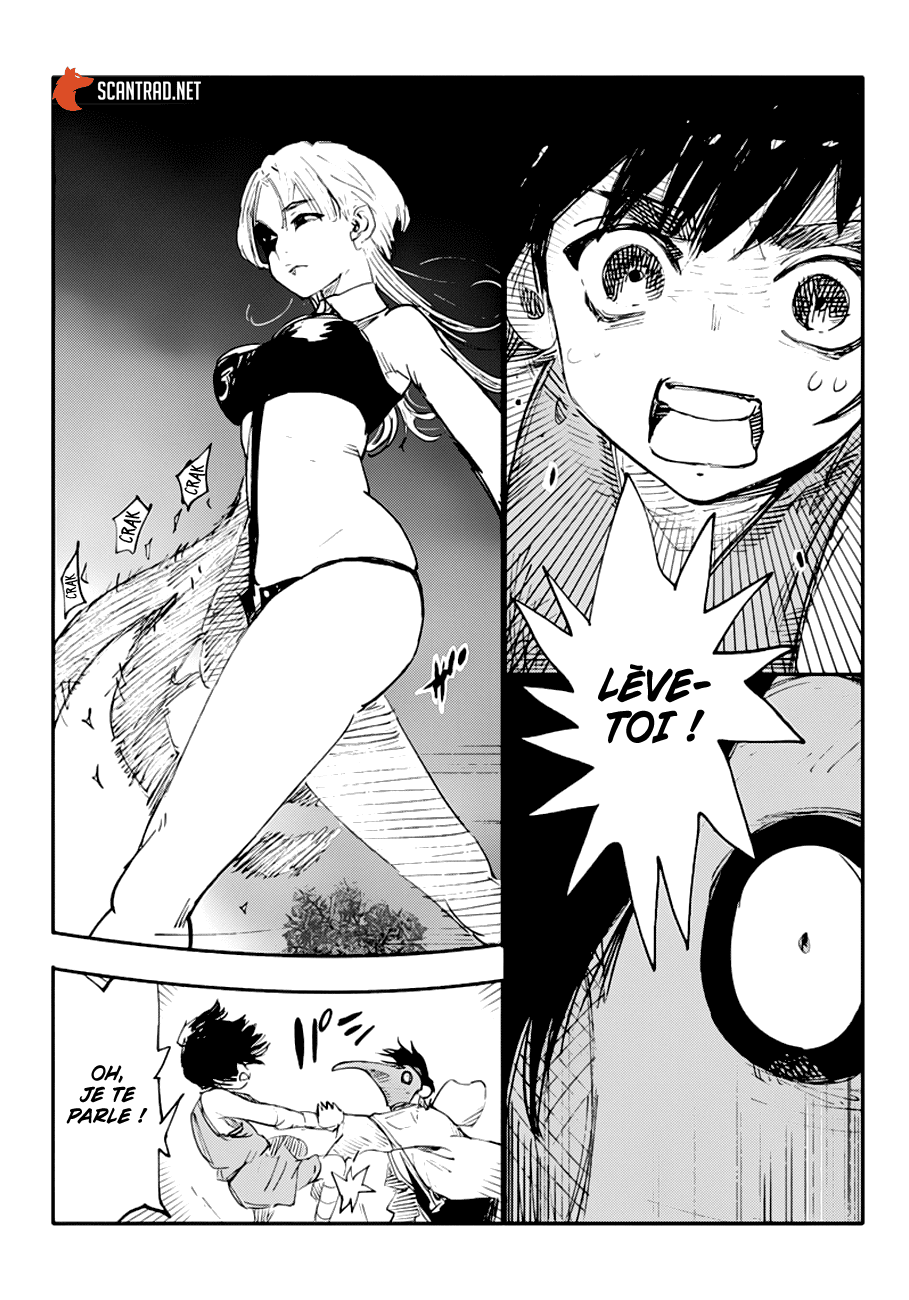 Read Choujin X FR Manga Online