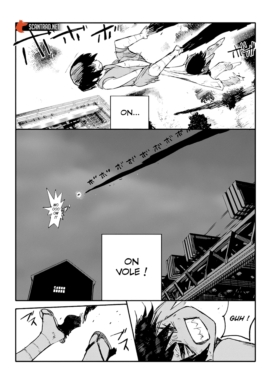 Read Choujin X FR Manga Online