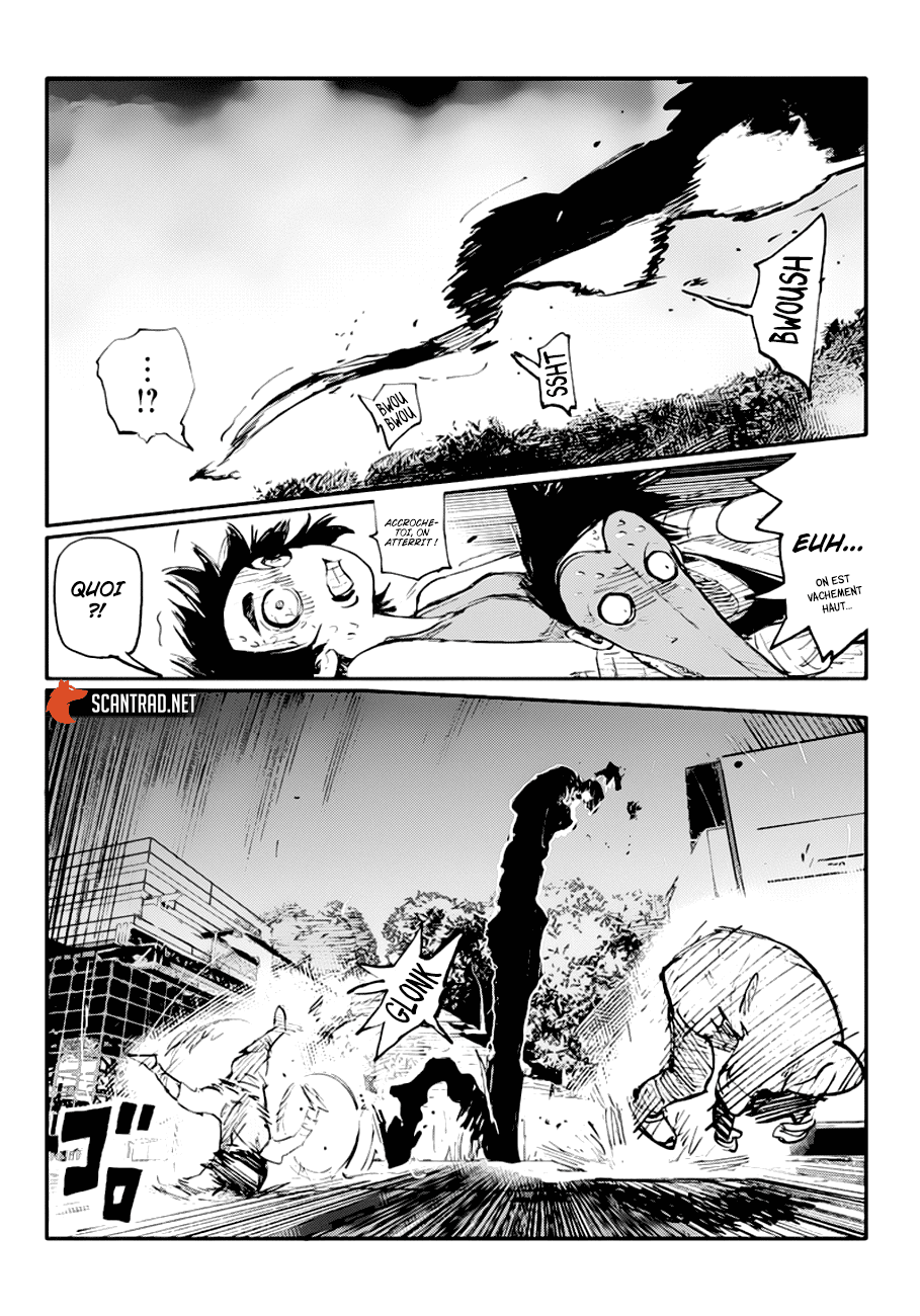 Read Choujin X FR Manga Online