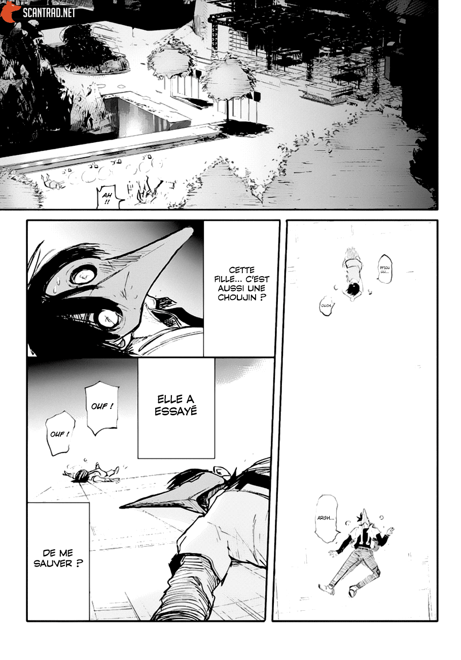 Read Choujin X FR Manga Online