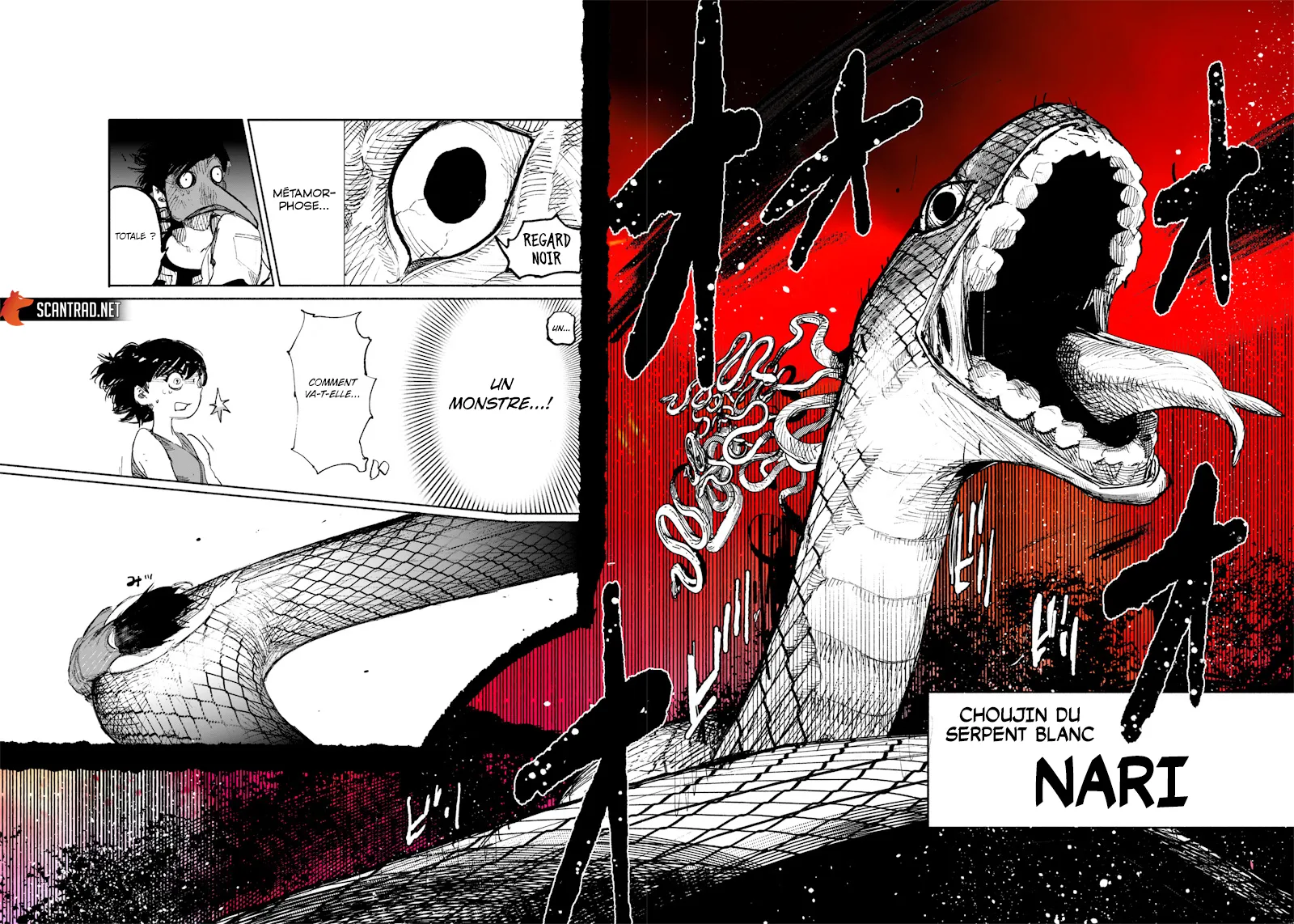 Read Choujin X FR Manga Online