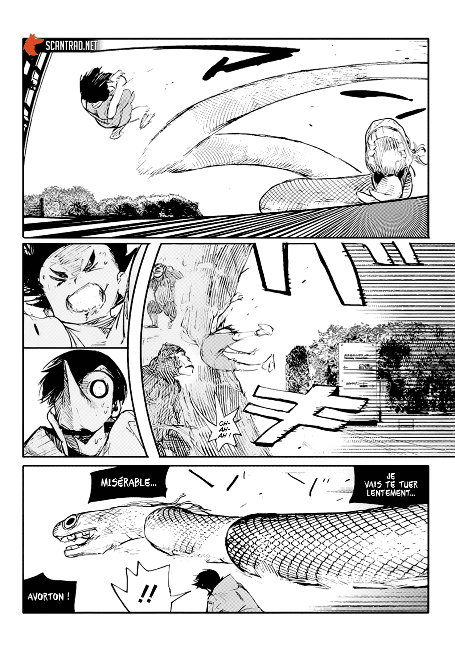 Read Choujin X FR Manga Online