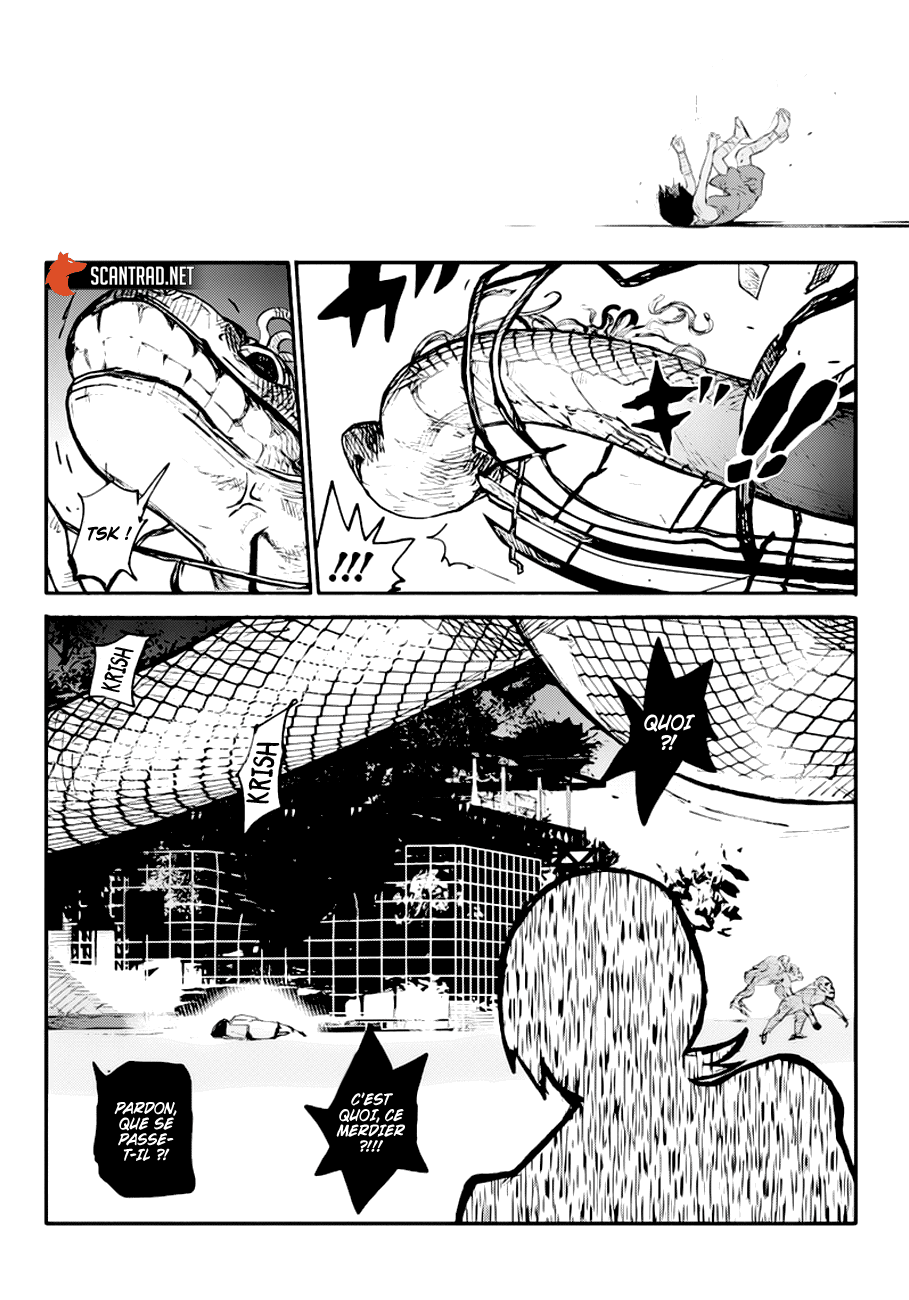 Read Choujin X FR Manga Online