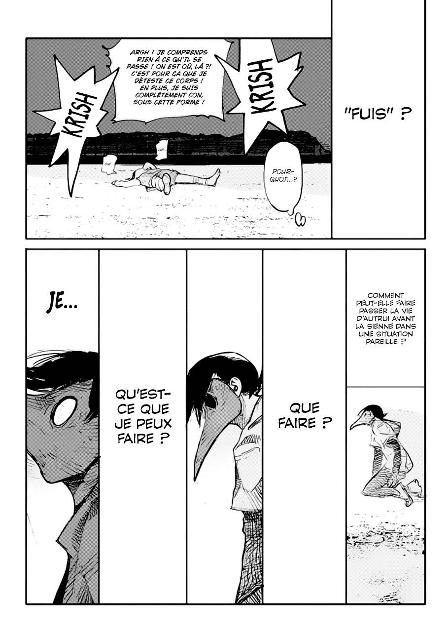 Read Choujin X FR Manga Online