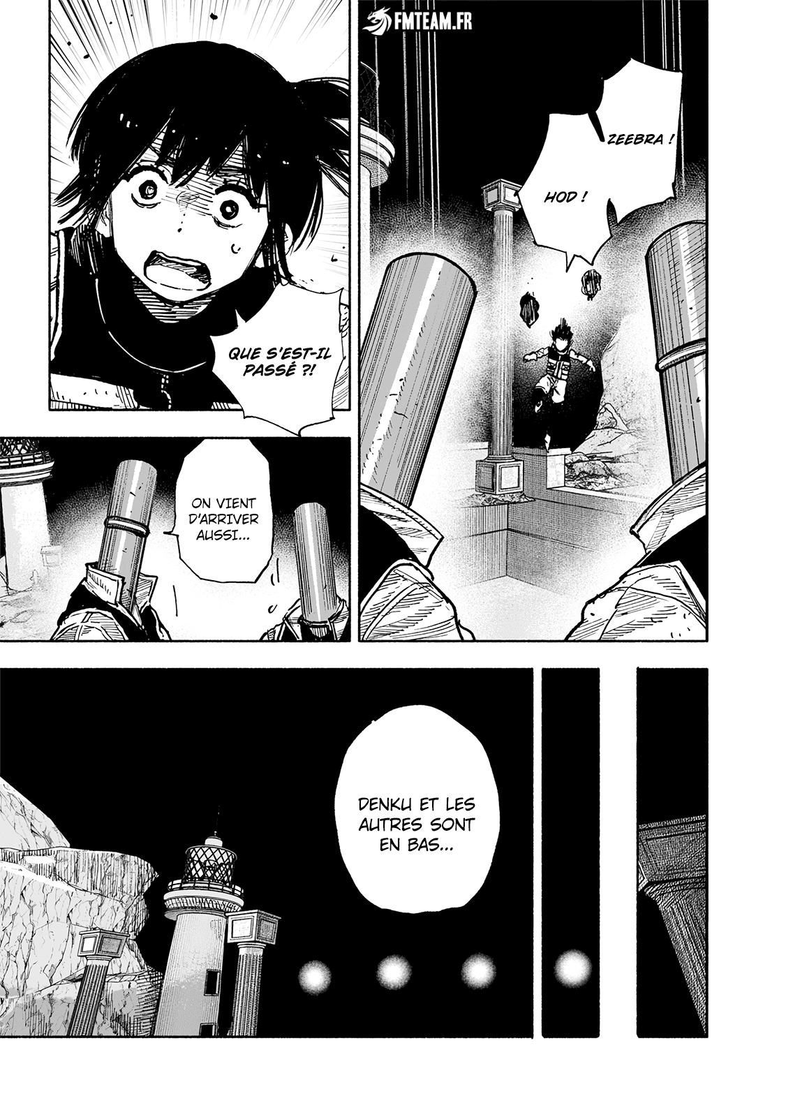 Read Choujin X FR Manga Online