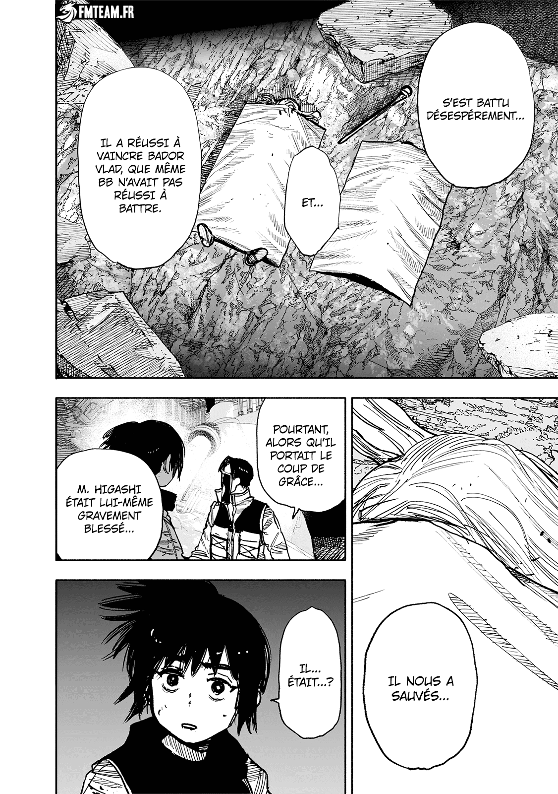 Read Choujin X FR Manga Online