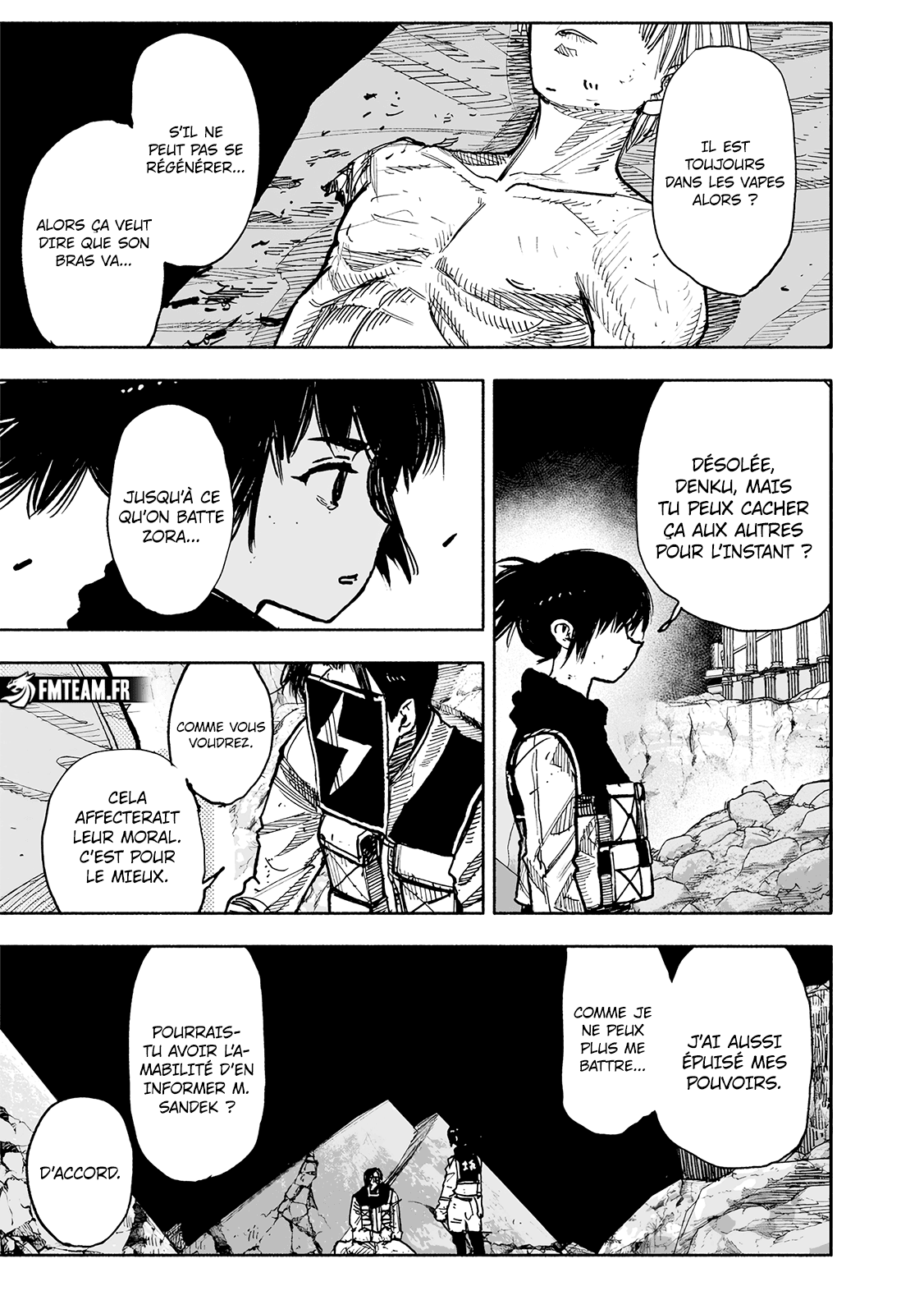 Read Choujin X FR Manga Online