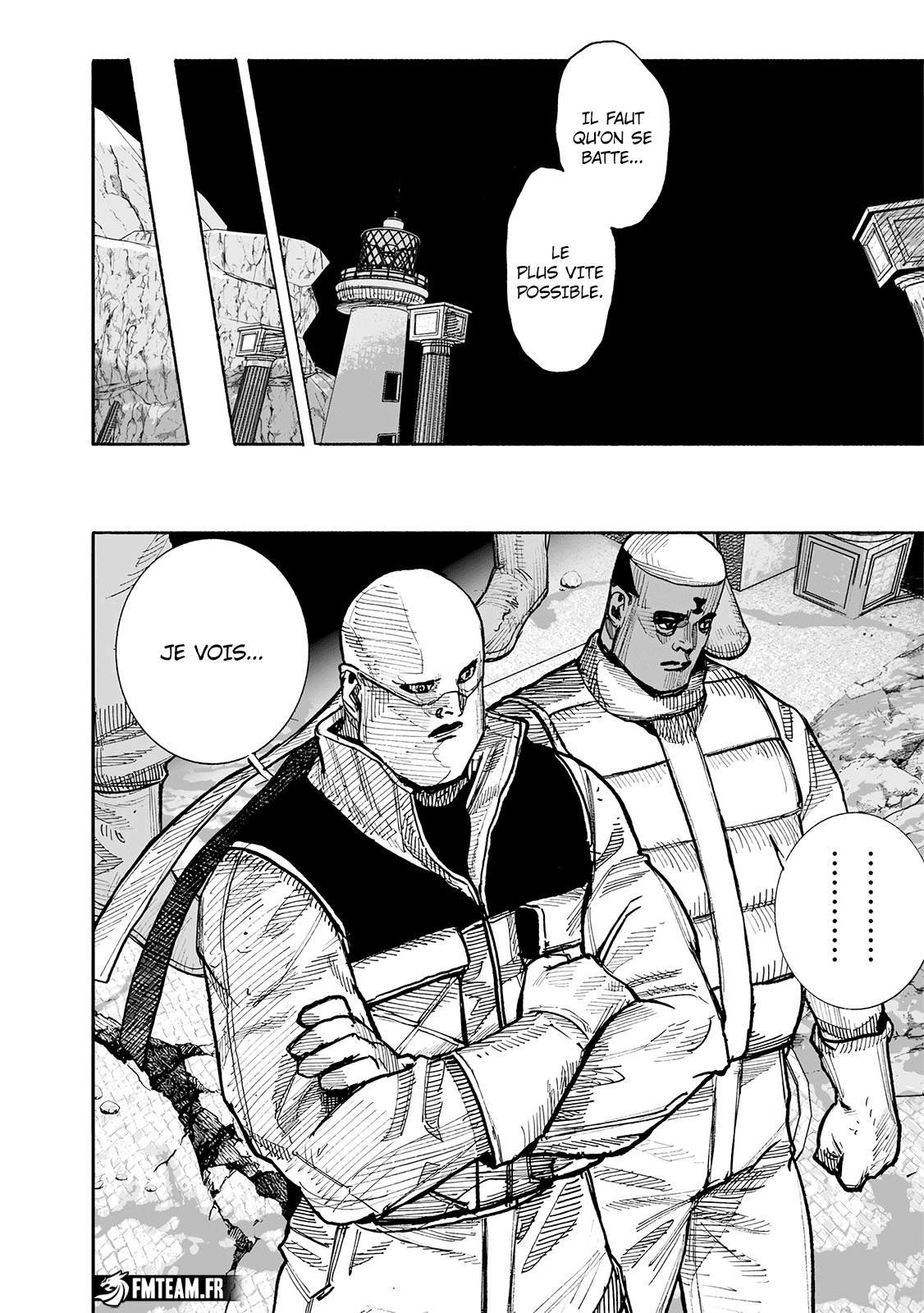 Read Choujin X FR Manga Online