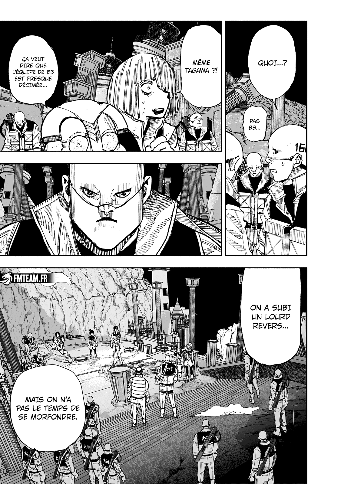 Read Choujin X FR Manga Online