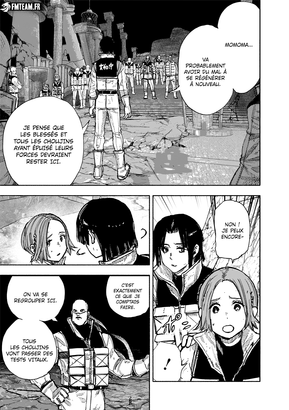 Read Choujin X FR Manga Online