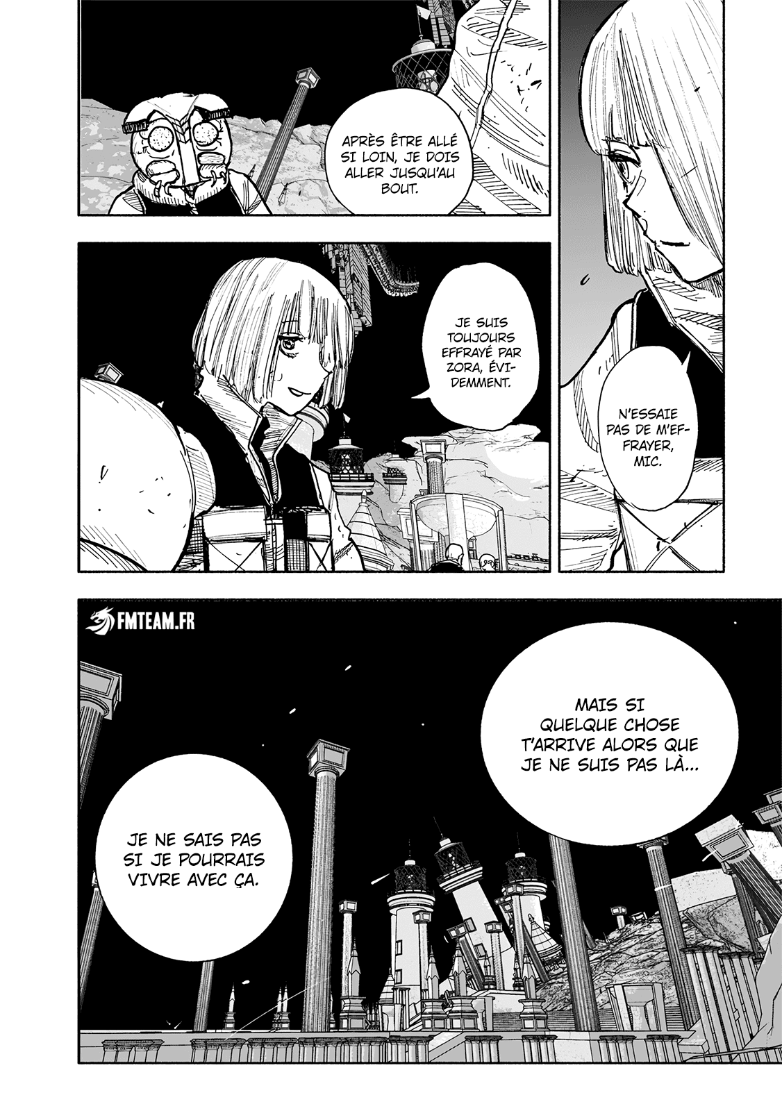 Read Choujin X FR Manga Online