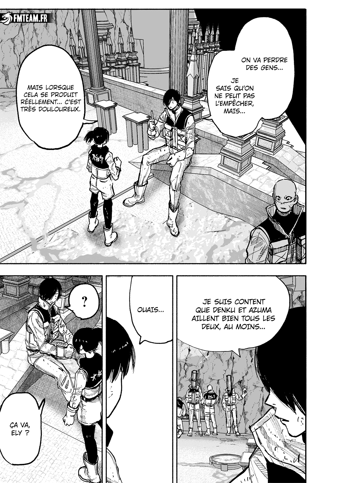 Read Choujin X FR Manga Online