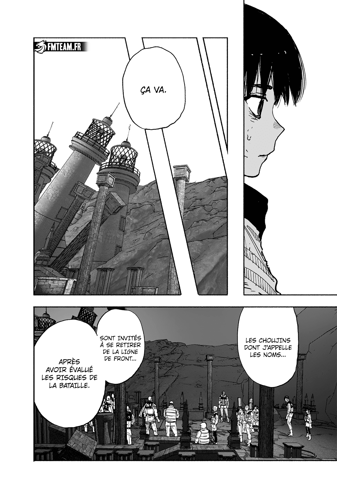 Read Choujin X FR Manga Online