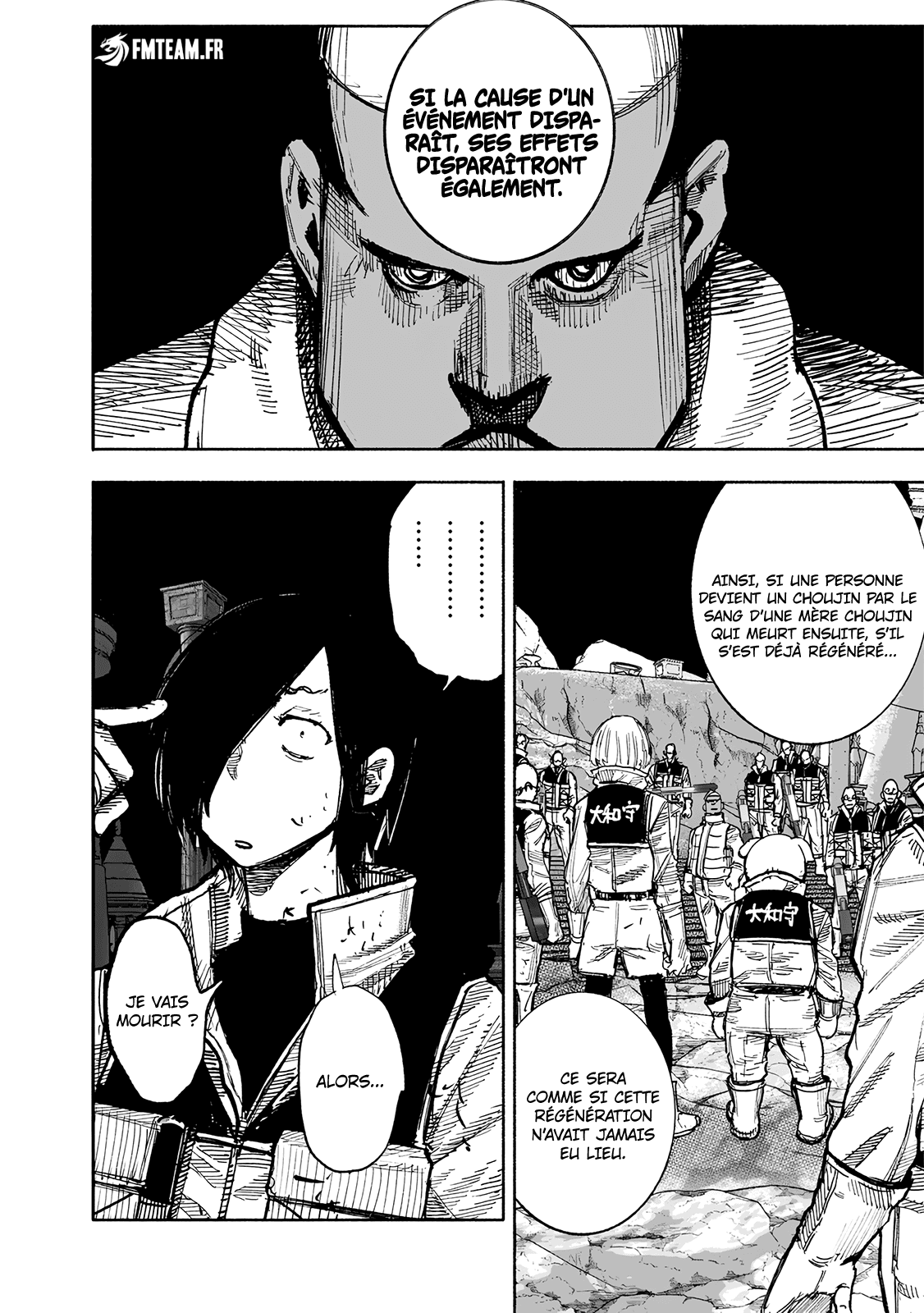 Read Choujin X FR Manga Online