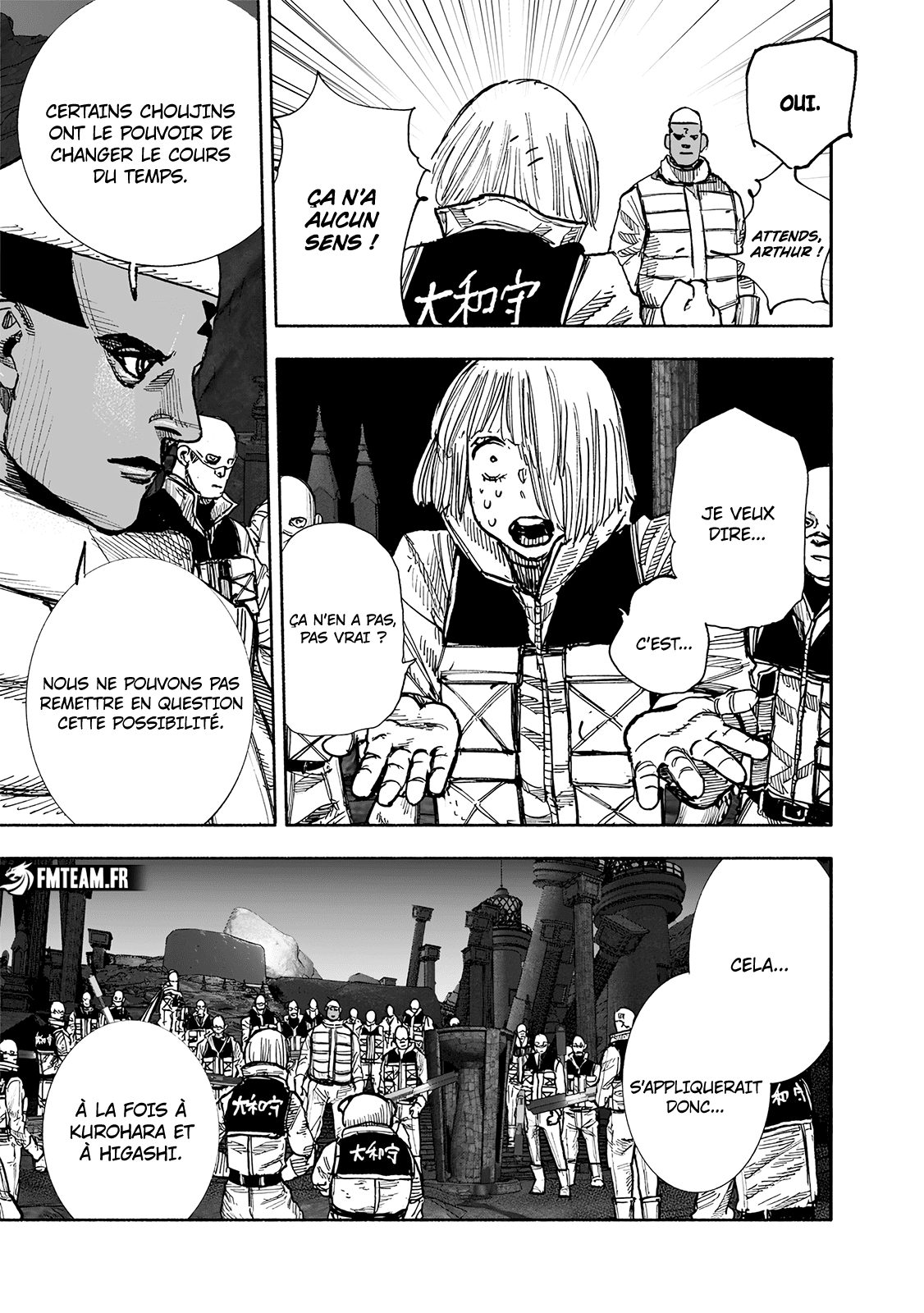 Read Choujin X FR Manga Online