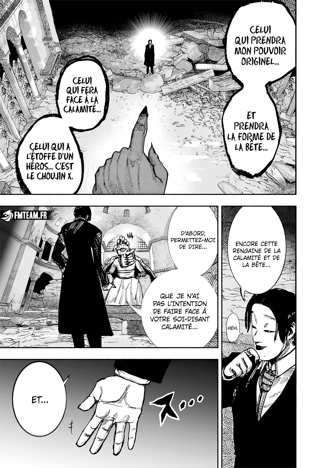 Read Choujin X FR Manga Online