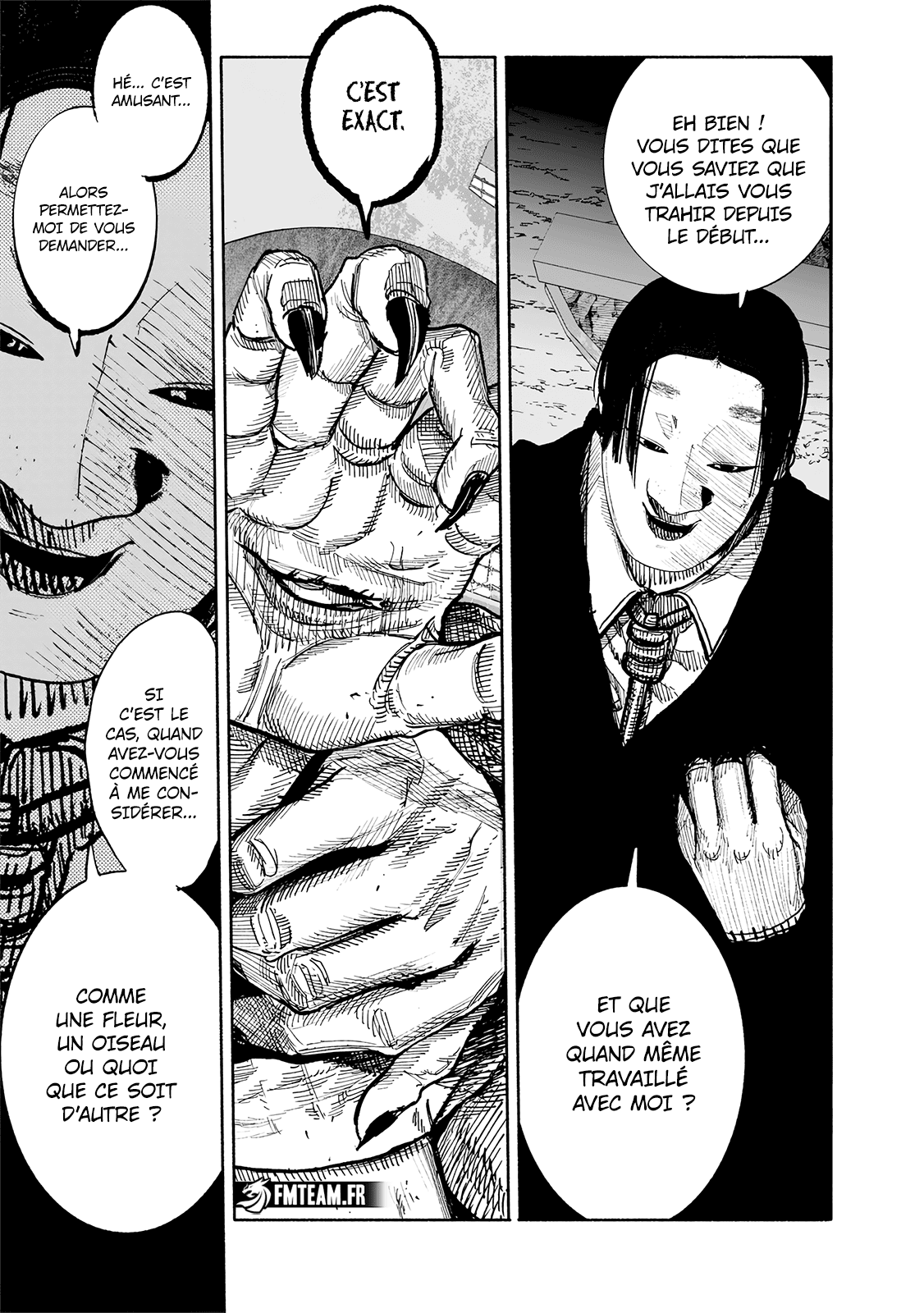 Read Choujin X FR Manga Online