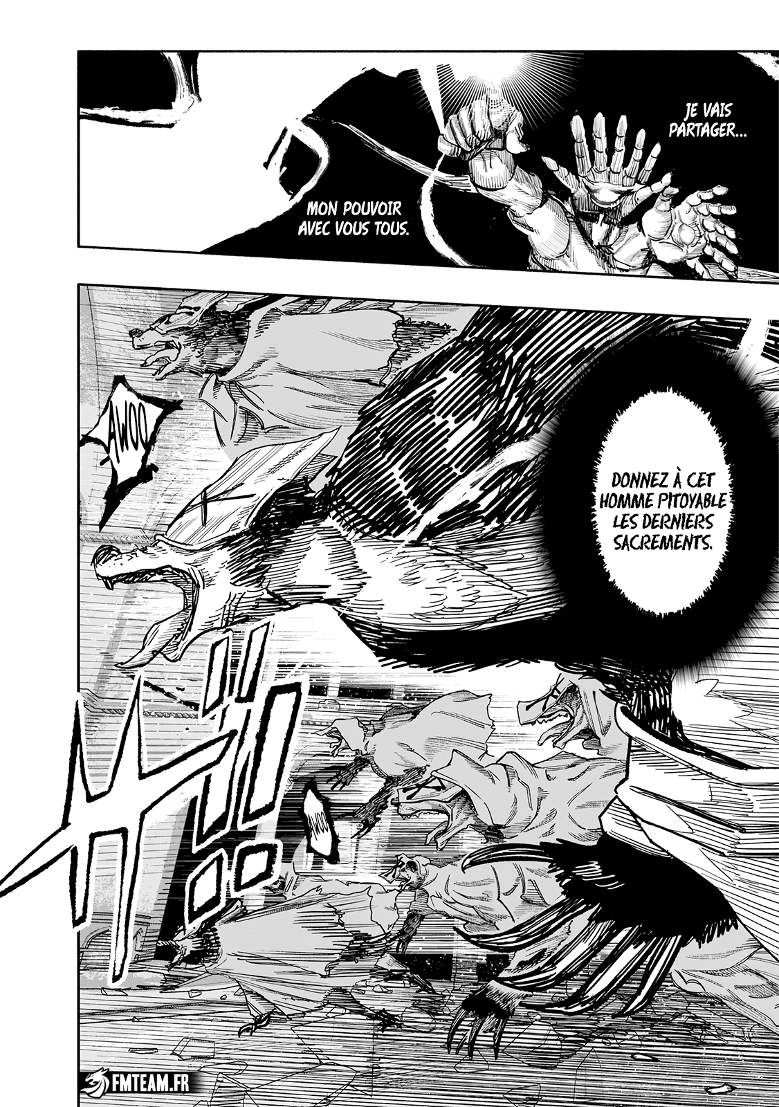 Read Choujin X FR Manga Online