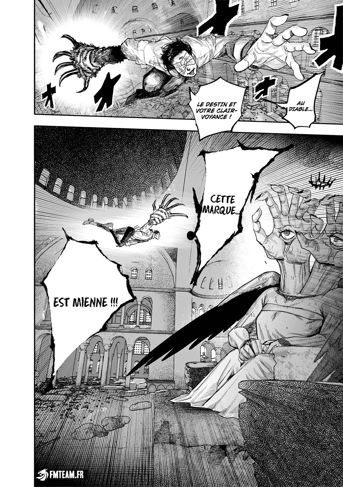 Read Choujin X FR Manga Online