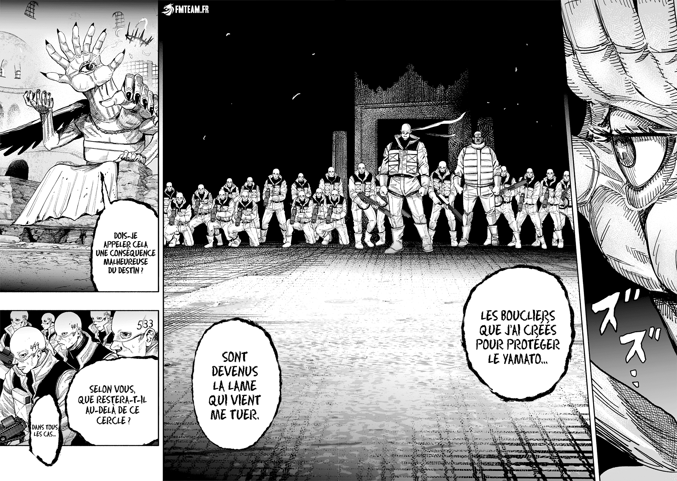 Read Choujin X FR Manga Online