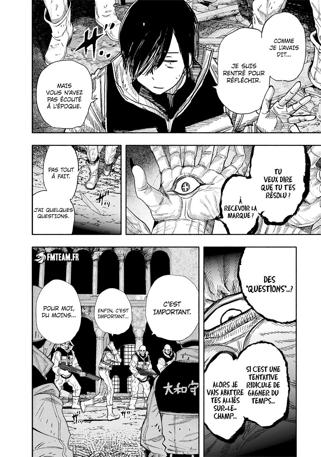 Read Choujin X FR Manga Online