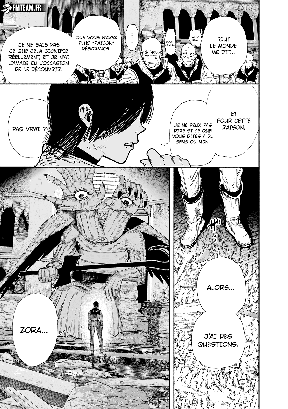 Read Choujin X FR Manga Online