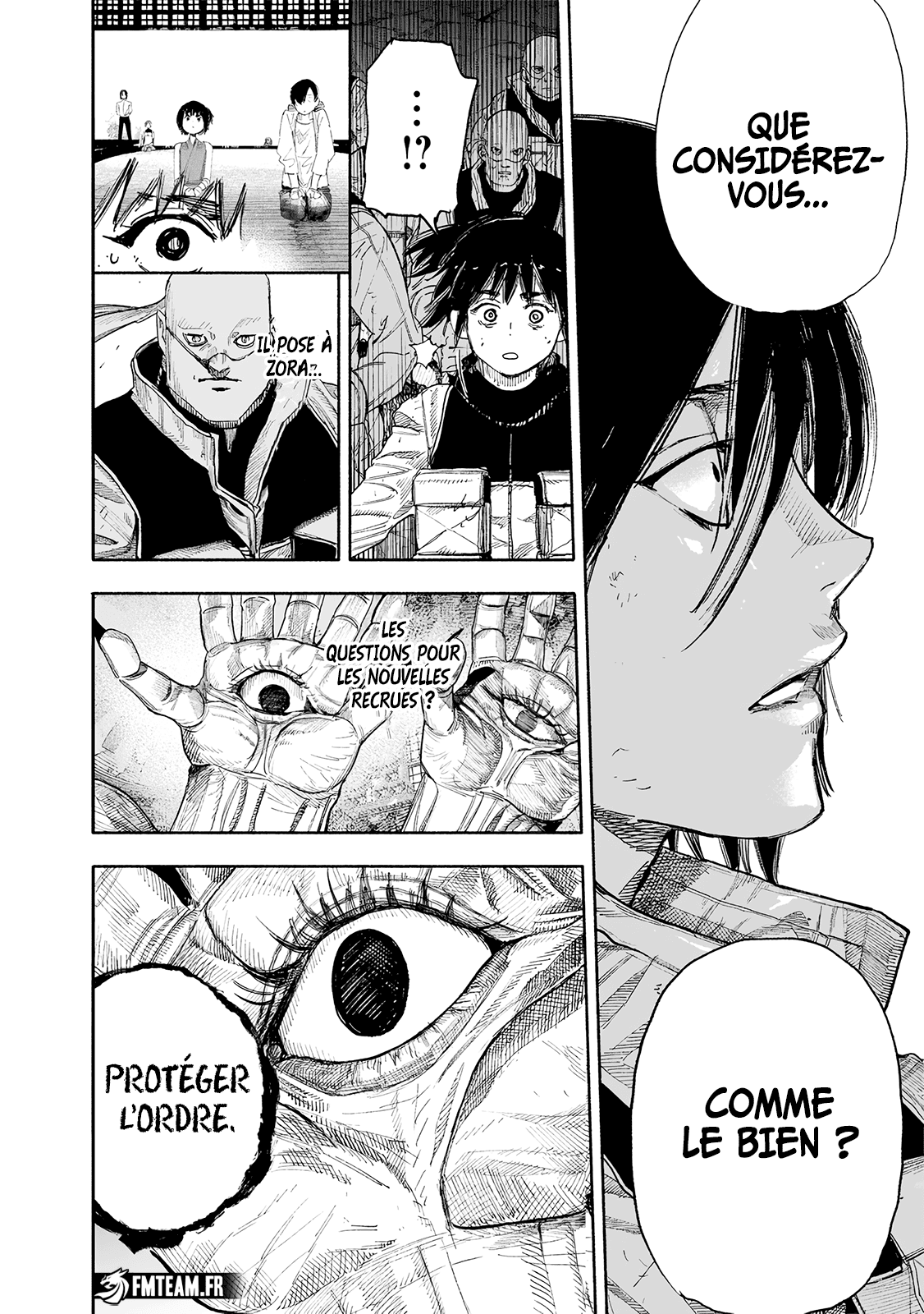 Read Choujin X FR Manga Online