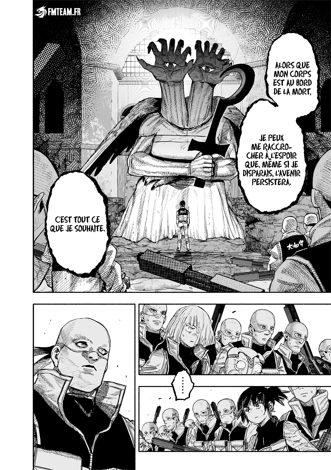 Read Choujin X FR Manga Online