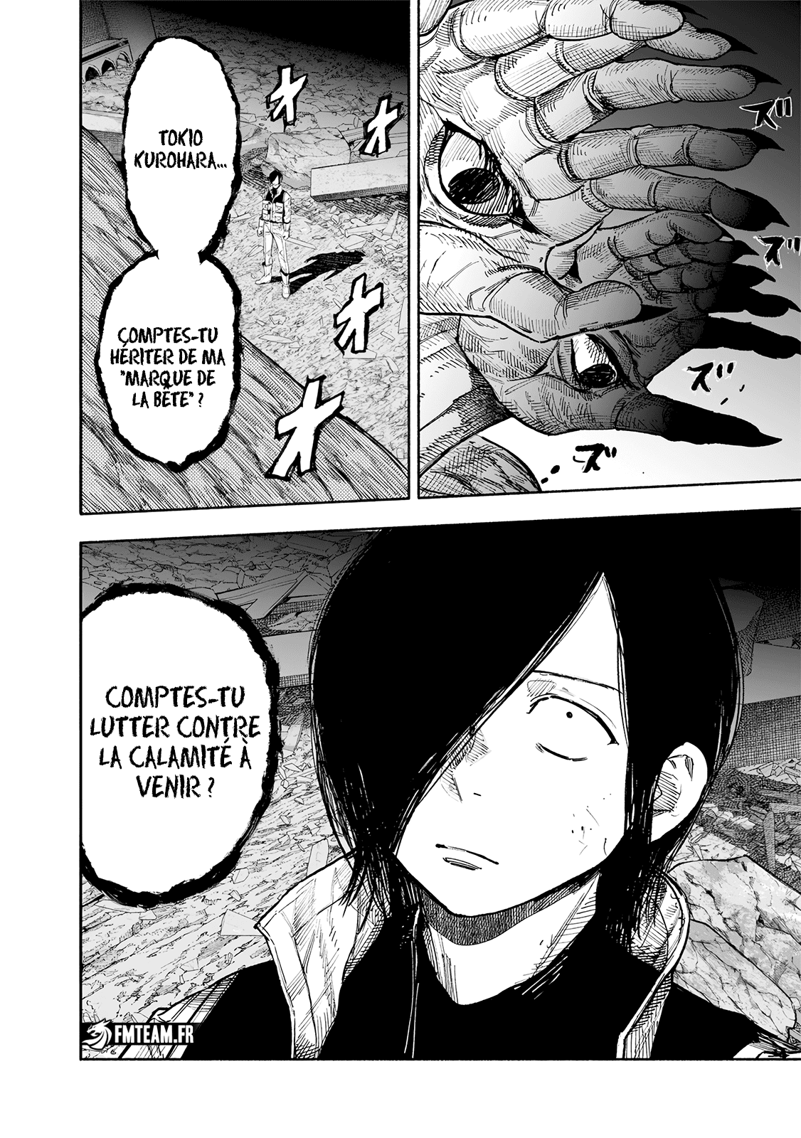 Read Choujin X FR Manga Online