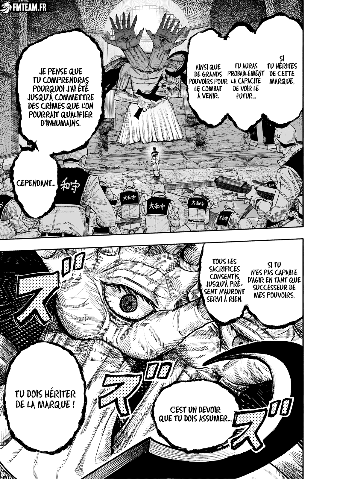 Read Choujin X FR Manga Online