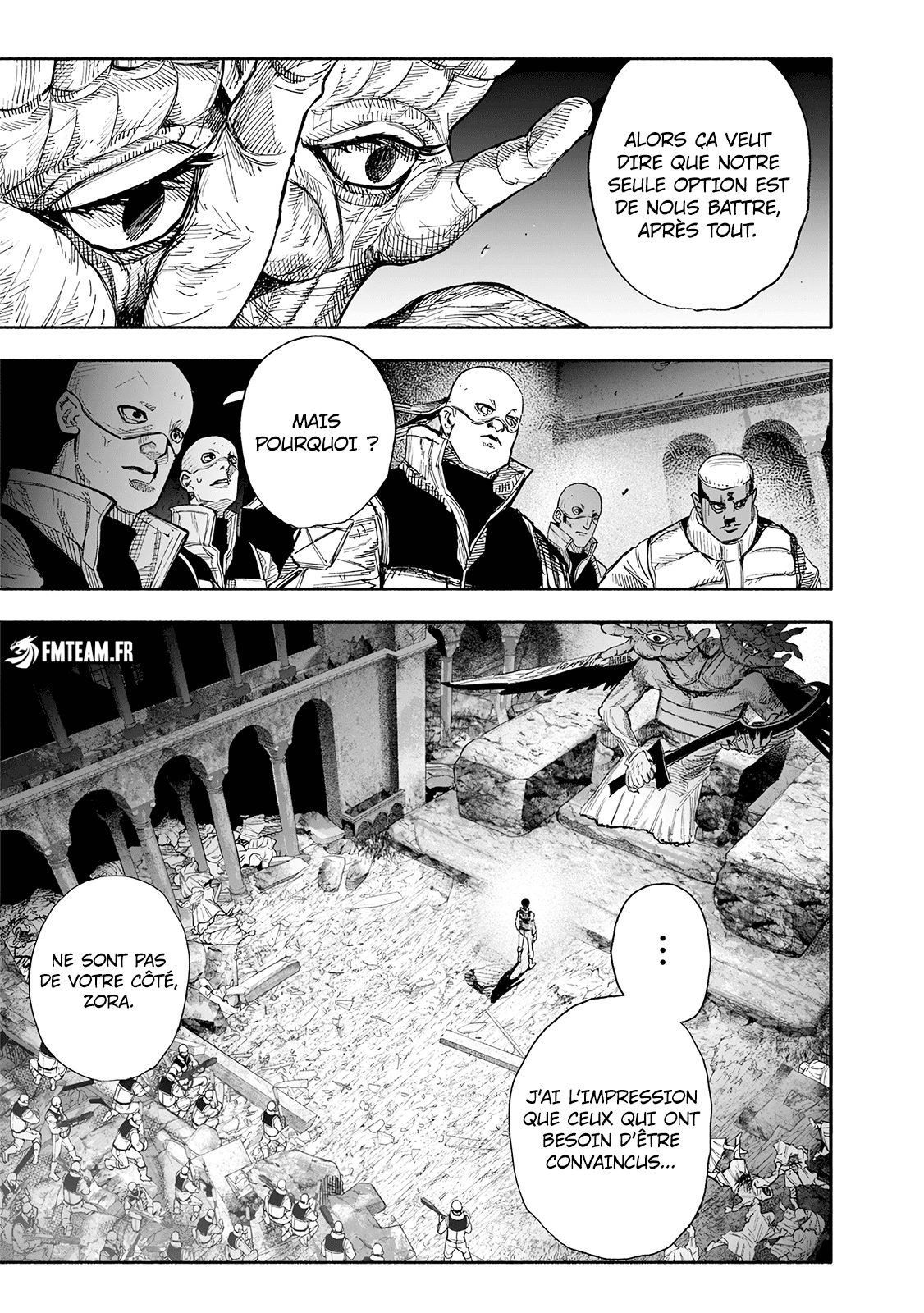 Read Choujin X FR Manga Online