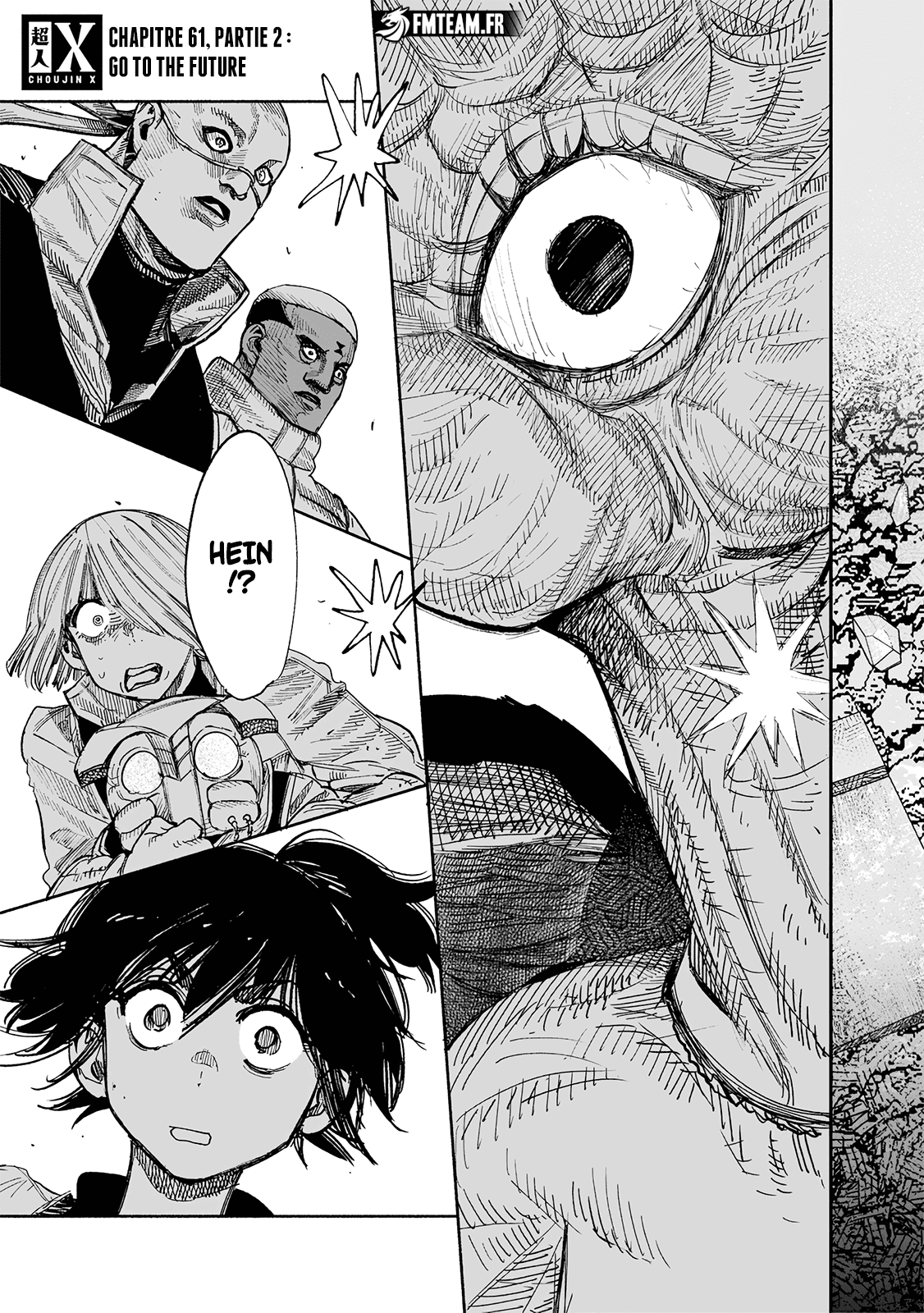 Read Choujin X FR Manga Online