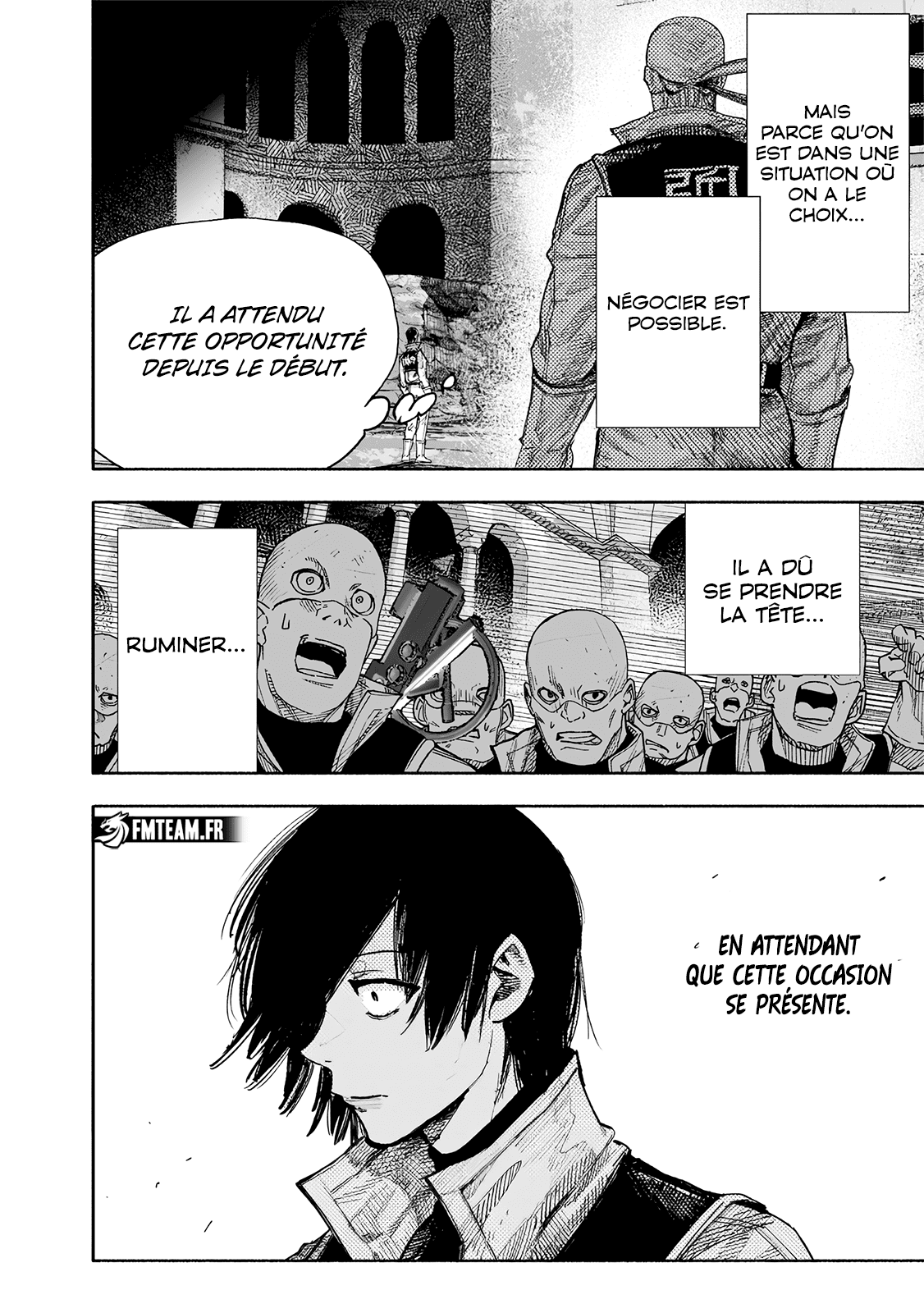 Read Choujin X FR Manga Online