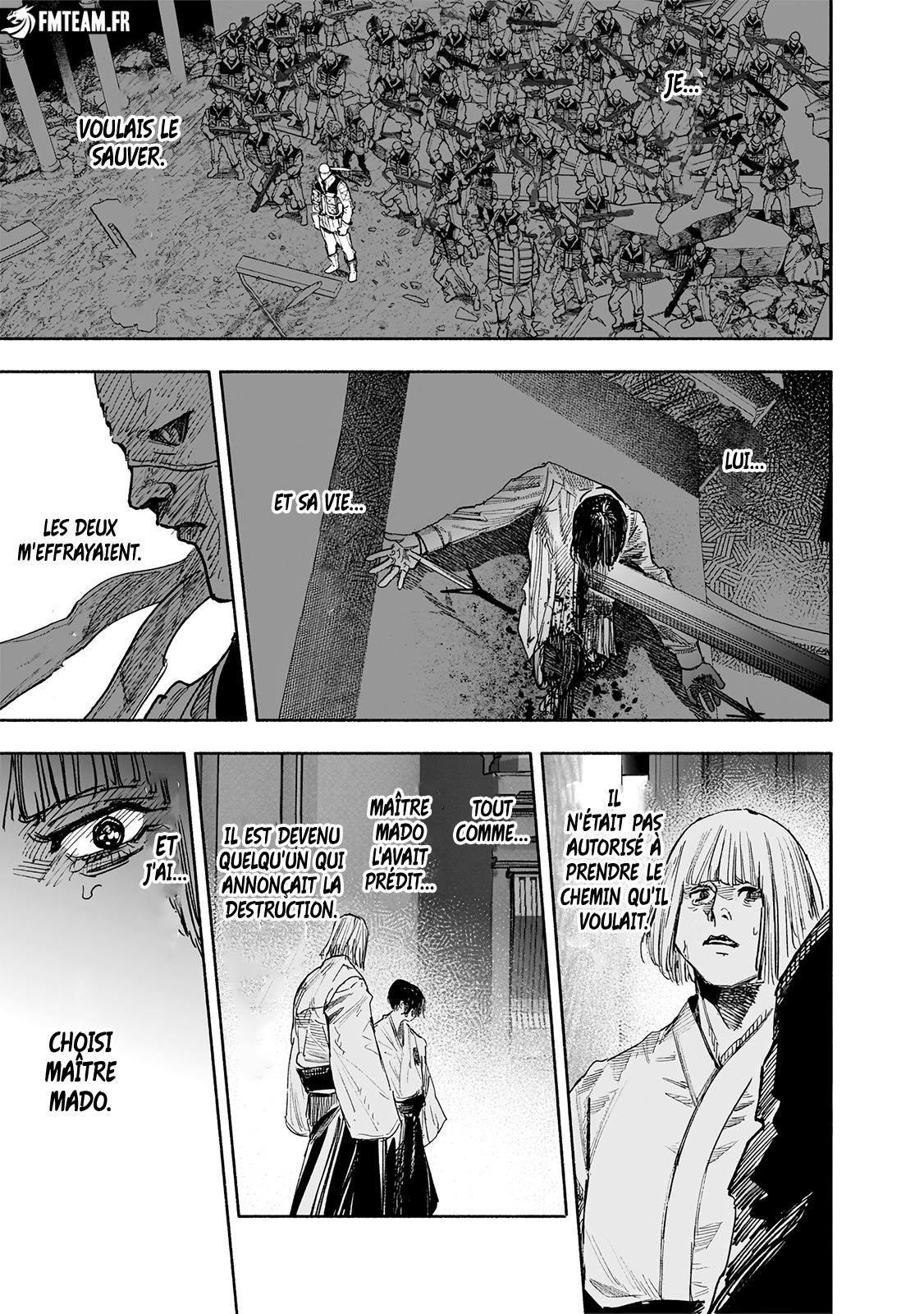Read Choujin X FR Manga Online