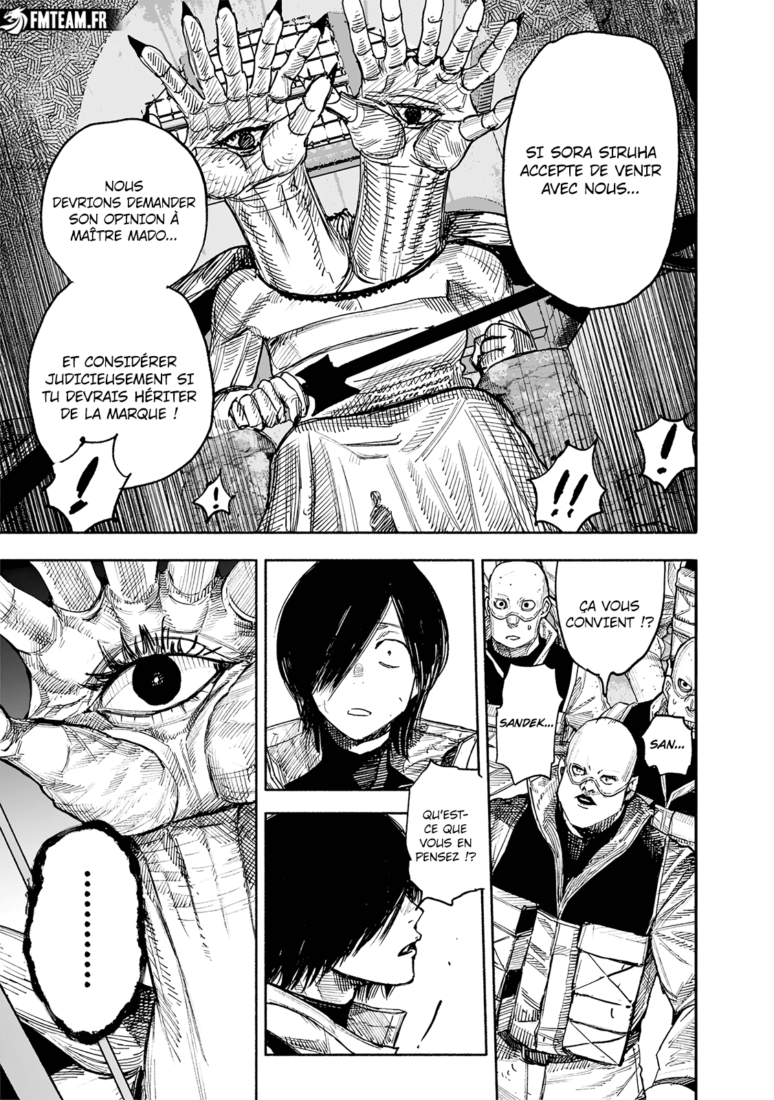 Read Choujin X FR Manga Online