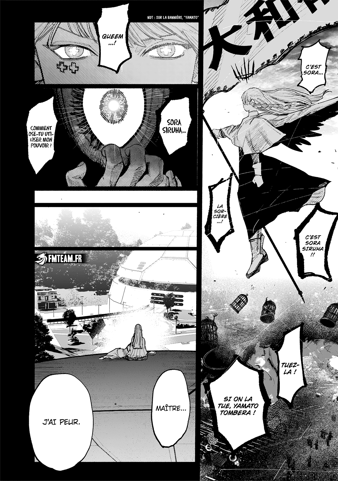 Read Choujin X FR Manga Online