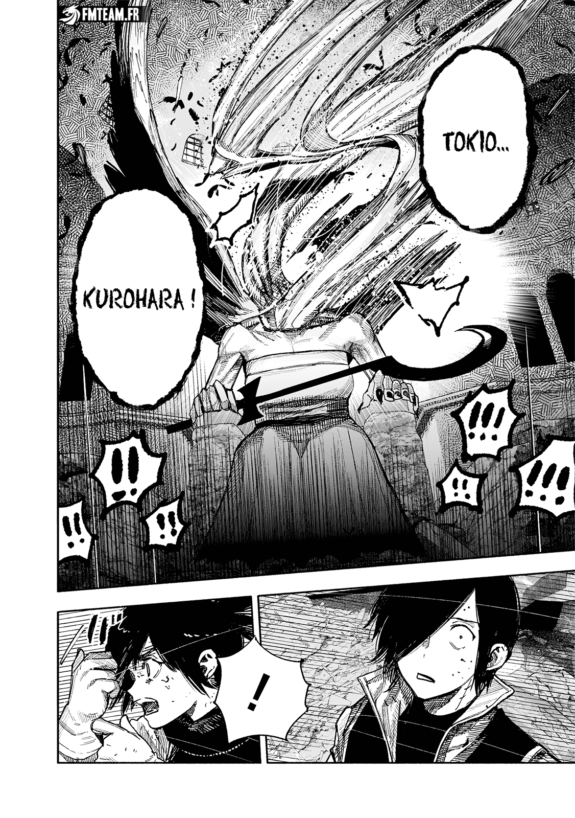 Read Choujin X FR Manga Online