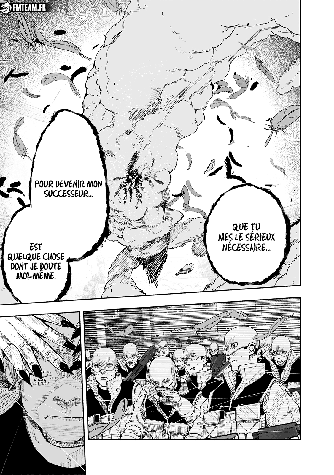 Read Choujin X FR Manga Online