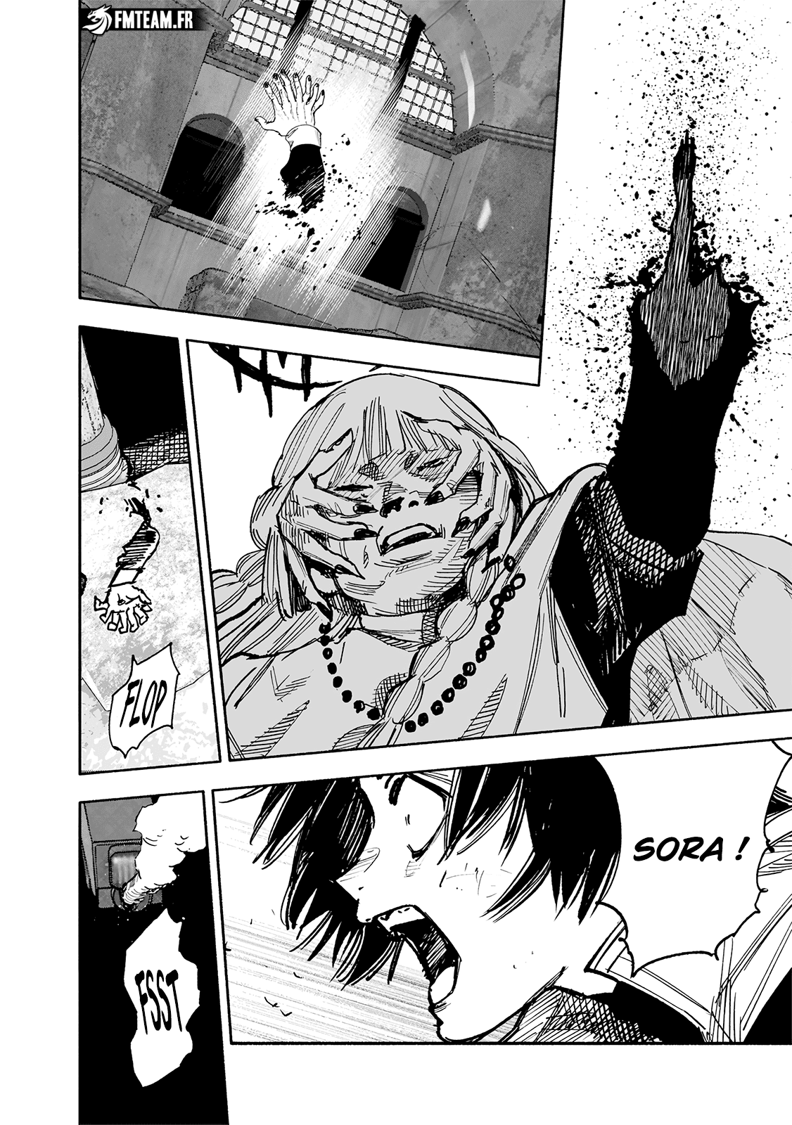 Read Choujin X FR Manga Online