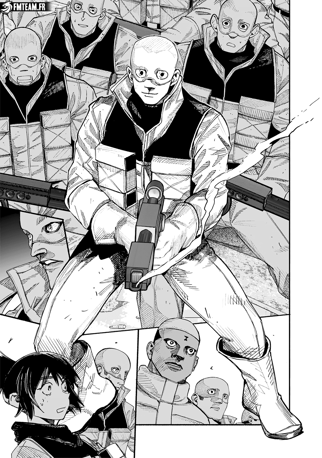 Read Choujin X FR Manga Online