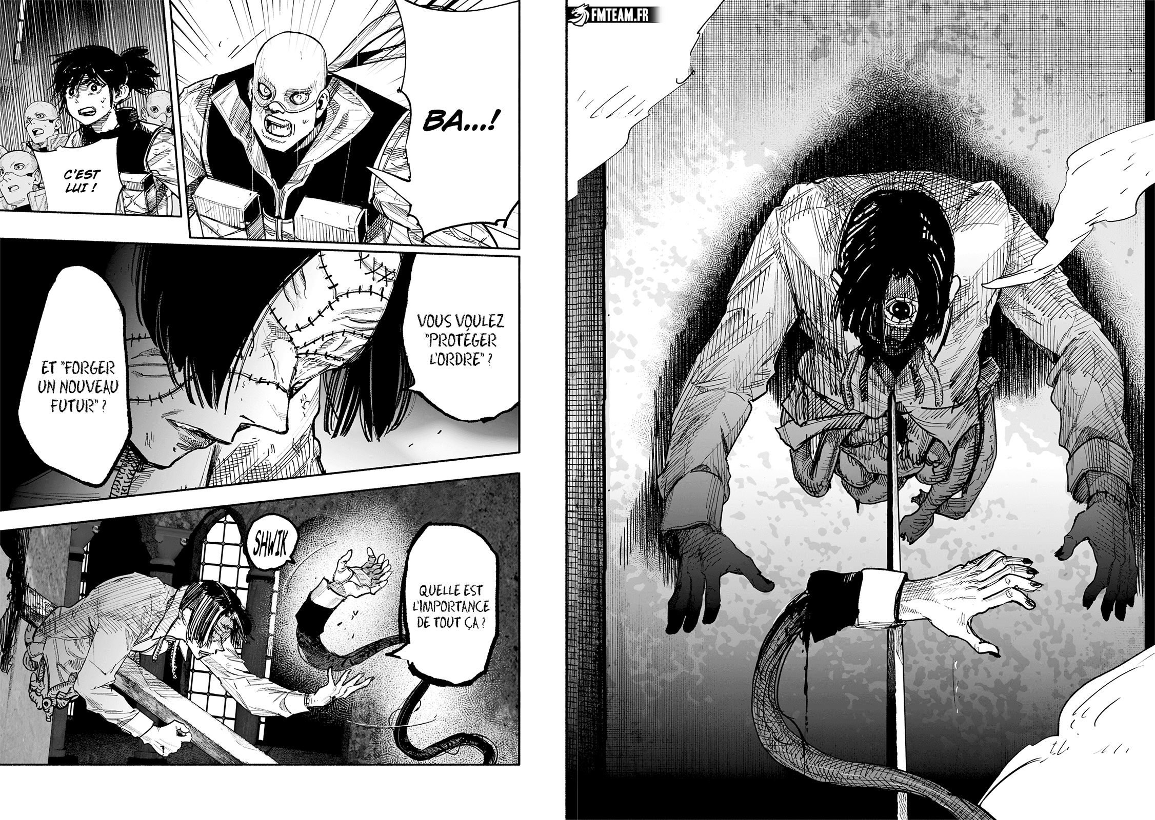 Read Choujin X FR Manga Online