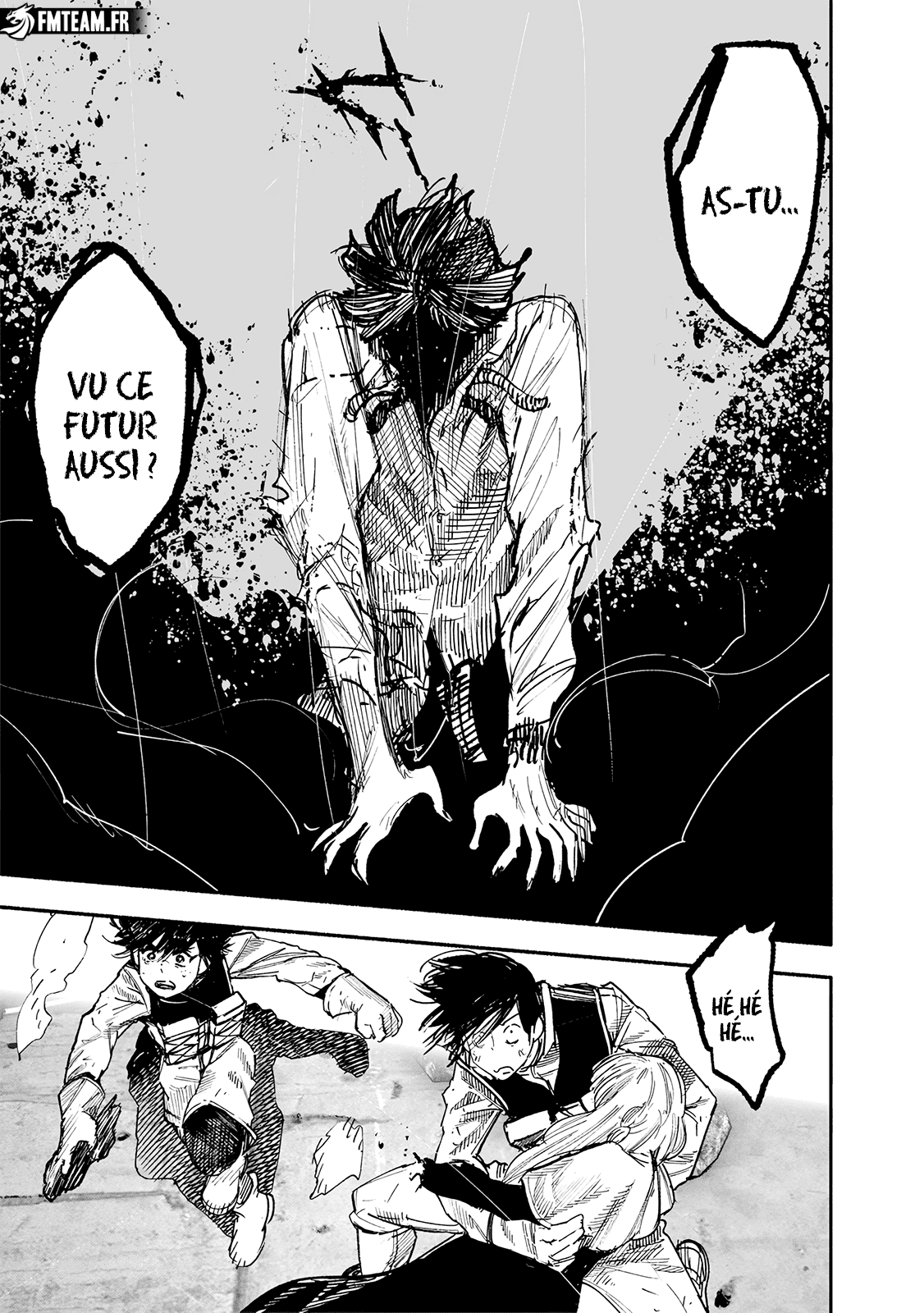 Read Choujin X FR Manga Online