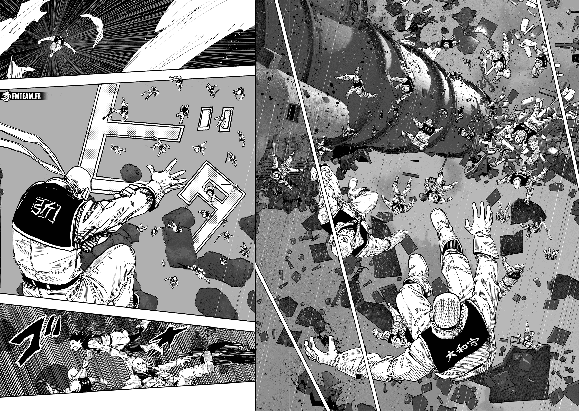 Read Choujin X FR Manga Online