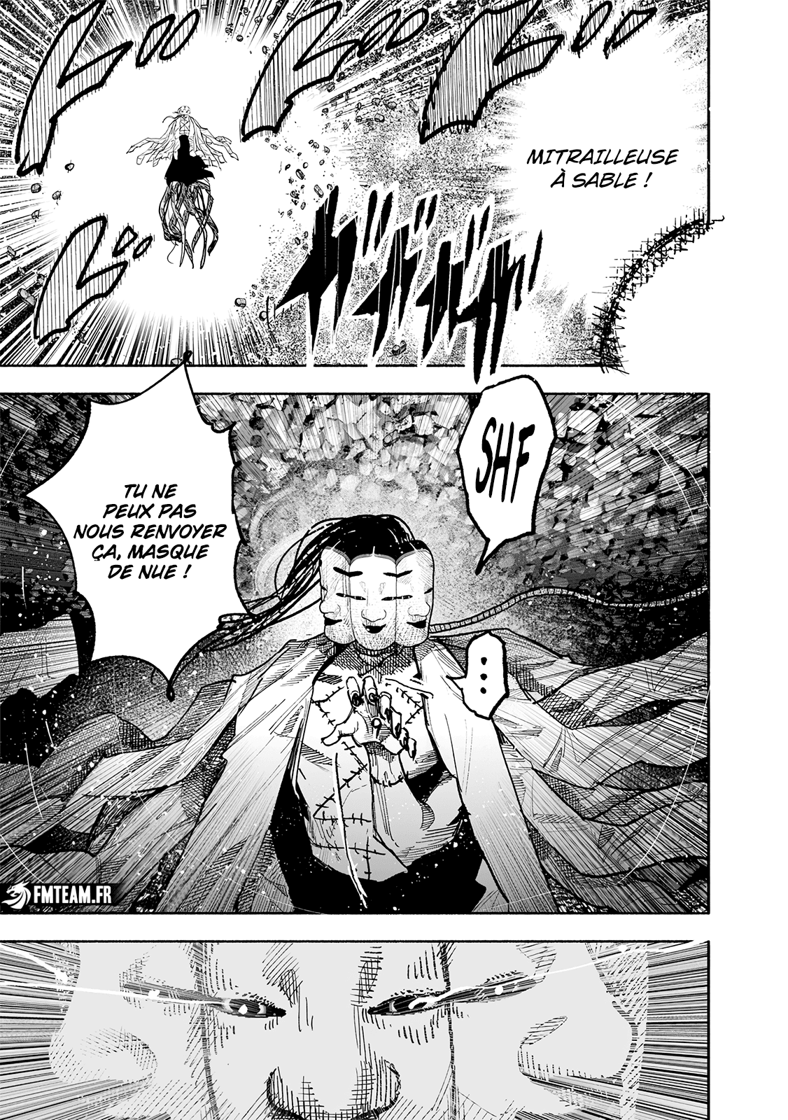 Read Choujin X FR Manga Online