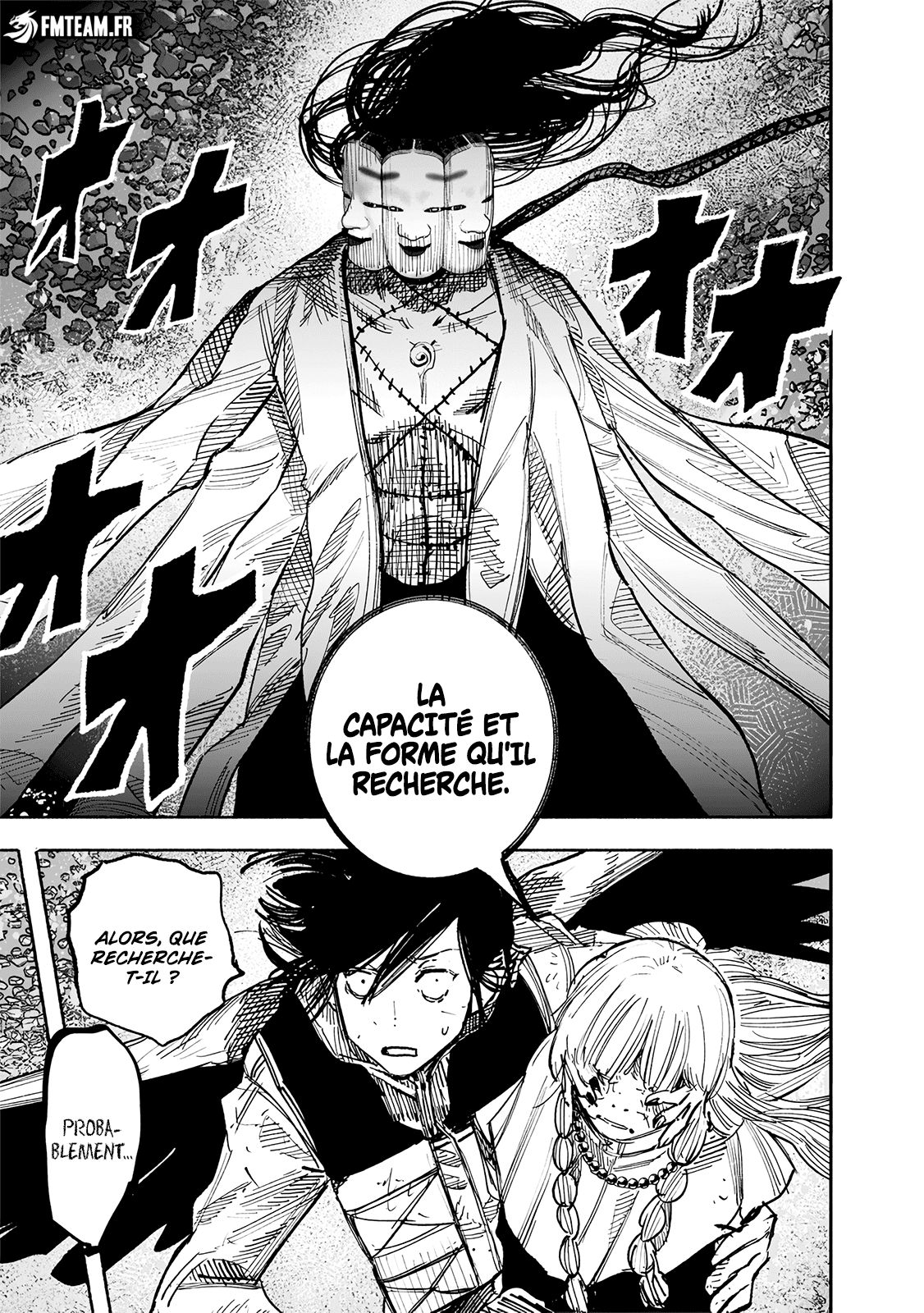 Read Choujin X FR Manga Online