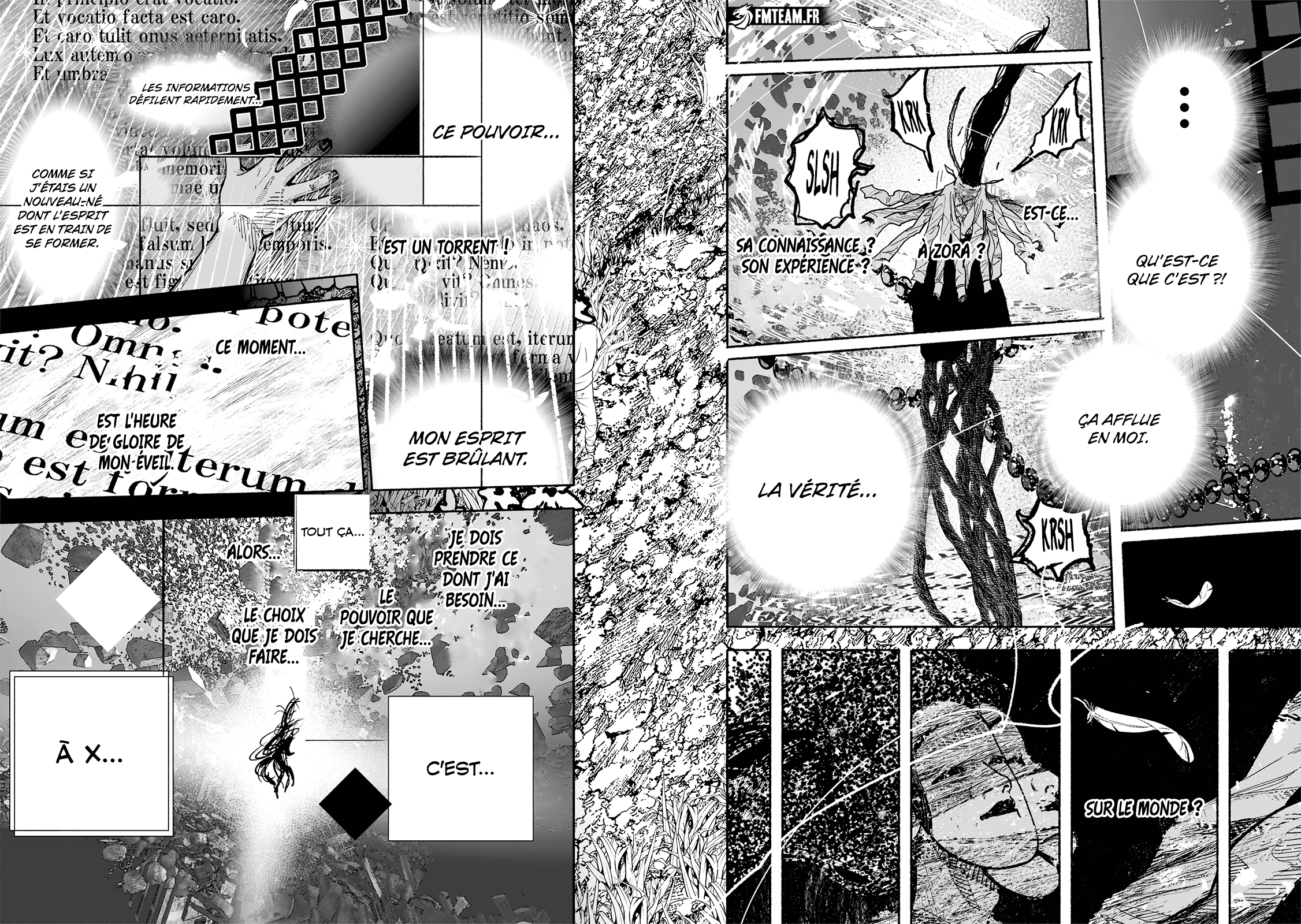 Read Choujin X FR Manga Online